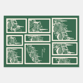 Personalized Merry Christmas Table Minimal Design 