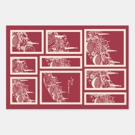 Personalized Merry Christmas Table Minimal Design 