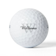 Personalized Monogram Initial and Name