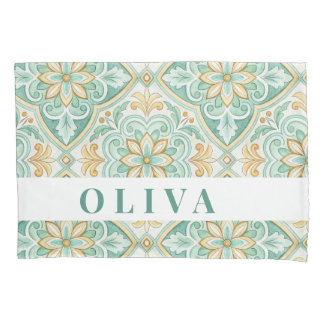 Personalized Moroccan Tile Mediterranean