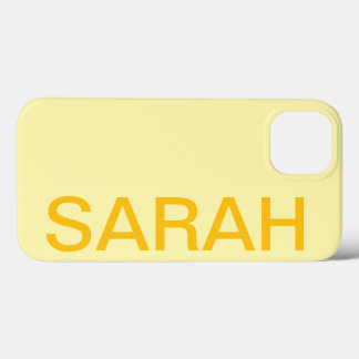 Personalized Name Simple Stylish Modern Minimal