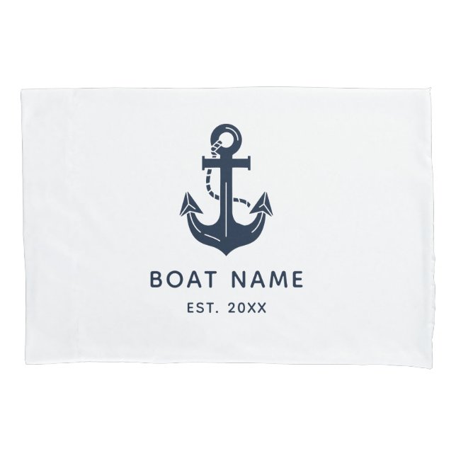 Personalized Nautical Anchor Boat Name (Frente)
