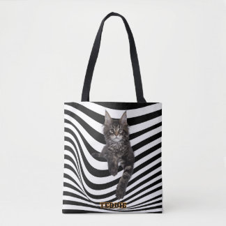 Personalized Pet Lover Tote Bag for Mom