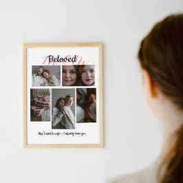 Personalized Photo Collage Gift for Mom