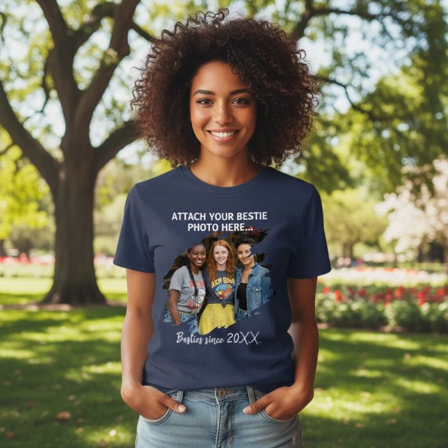 Personalized Photo T-Shirt – Custom Family Picture (Criador carregado)