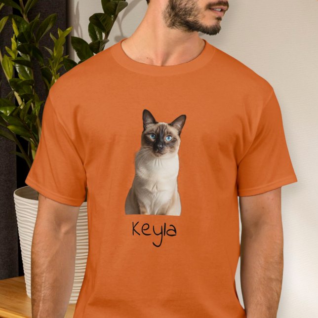 Personalized Photo T-Shirt Custom Picture Tee  (Criador carregado)