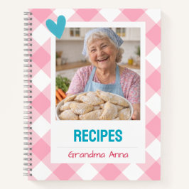Personalized Recipe Notebook