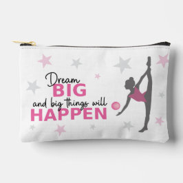 Personalized Rhythmic Gymnast Dream Big Zipper Pou