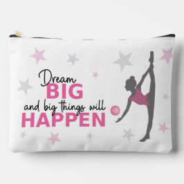 Personalized Rhythmic Gymnast Dream Big Zipper Pou