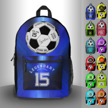 Personalized Soccer Ball Birthday | Age Name Text