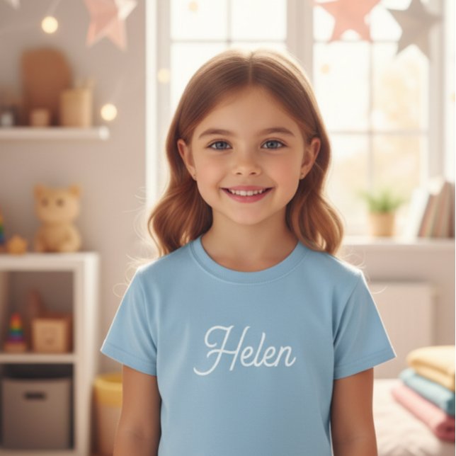  Personalized T-Shirt for Teens/Youth - Custom  (Criador carregado)