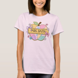 Personalized Teacher T-Shirt