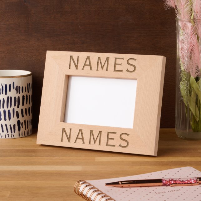Personalized With 2 Last Name or Nickname on Them (Left)