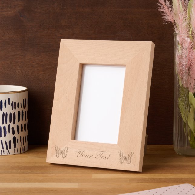 Personalized Wood Frame for Her Engraved Frames (Left)