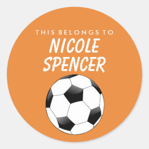 Personalizou isto pertence à etiqueta - futebol