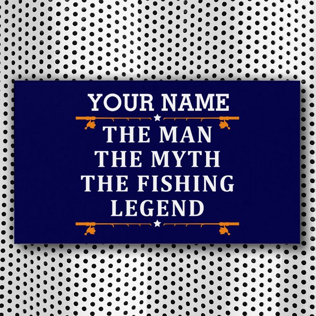 Personalizou O Homem O Mito Da Lenda De Pesca (Criador carregado)