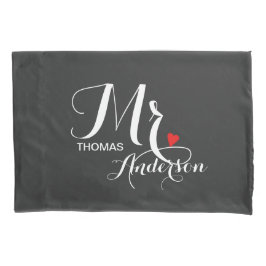 Personalizou o seu e dela - Sr. & Sra. Newlyweds