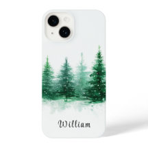 Personized Christmas Trees Phone Case