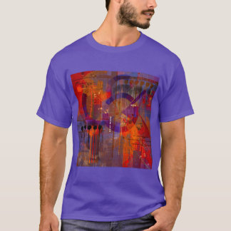 Perspectiva Geométrica T-Shirt