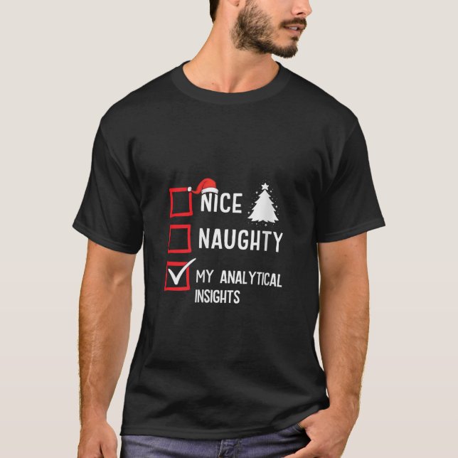 Perspectivas Analíticas Camiseta V Natal Mal Nice  (Frente)