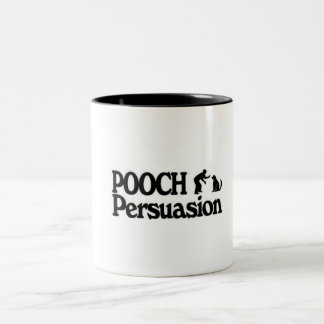 Persuasão do cão, caneca