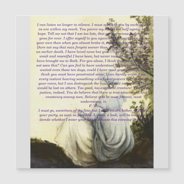 Persuasion letter Jigsaw Puzzle (Frente)