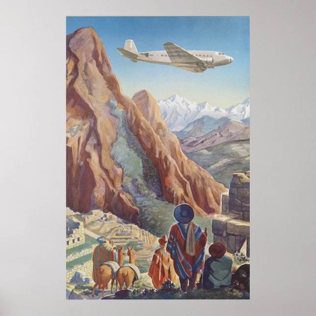 Peru Da Poster Incas (Frente)
