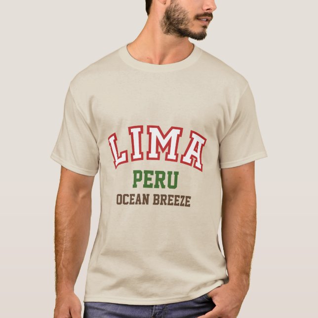 Peru Light Style T-Shirt (Frente)