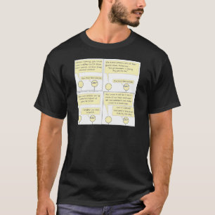Pervertido Conroy? - T-shirt escuro básico