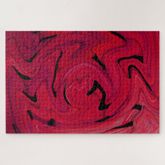 Pesadelo cor-de-rosa - quebra-cabeça