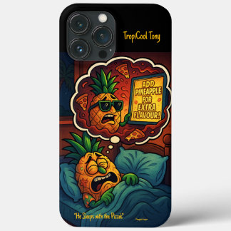 Pesadelo de TropiCool Tony - Abacaxi na Pizza