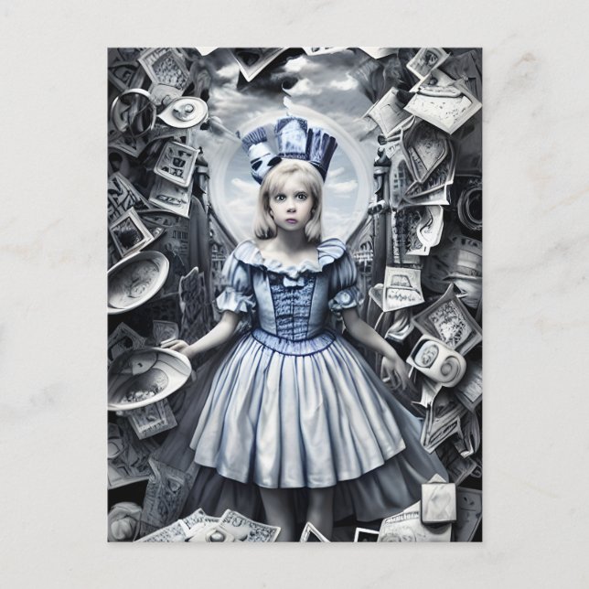 Pesadelo no cartão postal do Tea Party (Frente)