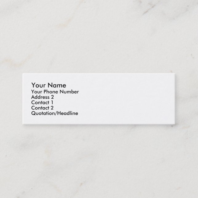 Pesaroso eu faltei-o cartões (Frente)