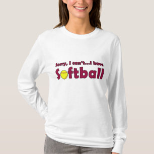 Pesaroso eu não posso mim ter a camisa engraçada