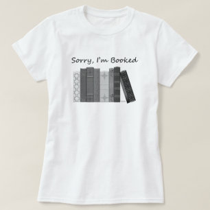 Pesaroso eu sou o t-shirt das mulheres registradas