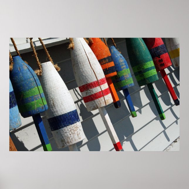Pesca Bouy Poster (Frente)