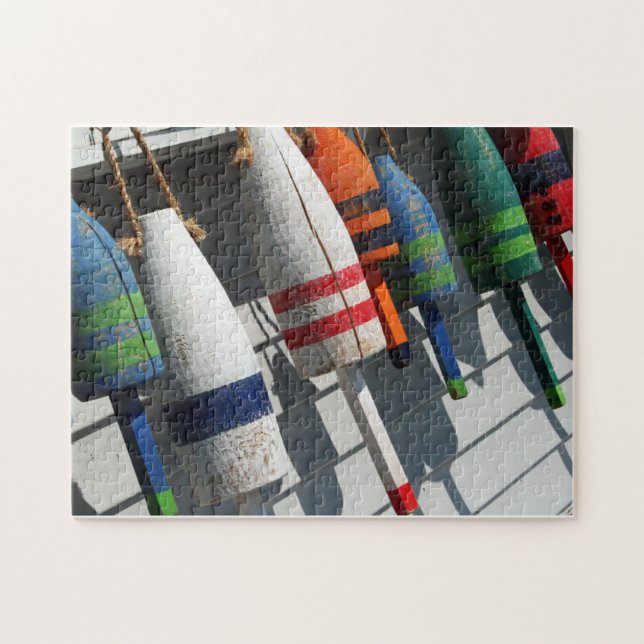 Pesca Bouy Quebra-cabeça (Horizontal)