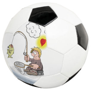 Pesca da bola de futebol
