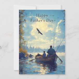 Pesca De Barcos De dia de os pais Padre & Son Row