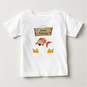 Pesca de Camiseta Bebê