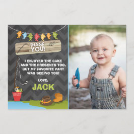 Pesca de Cartões de agradecimentos de Aniversário