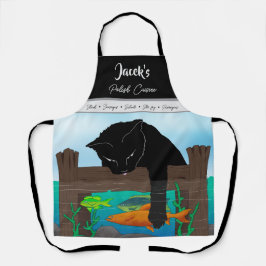 Pesca de Gato Negro, banda de cinza