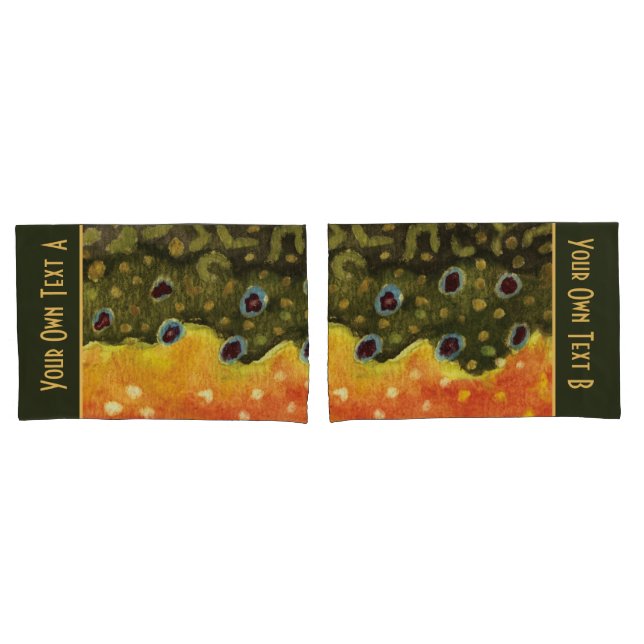 Pesca de trutas de carne (Frente - conjunto)