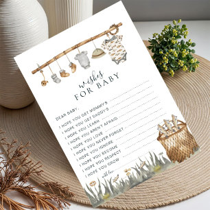 Pesca divertida da bobina desejos para o cartão de