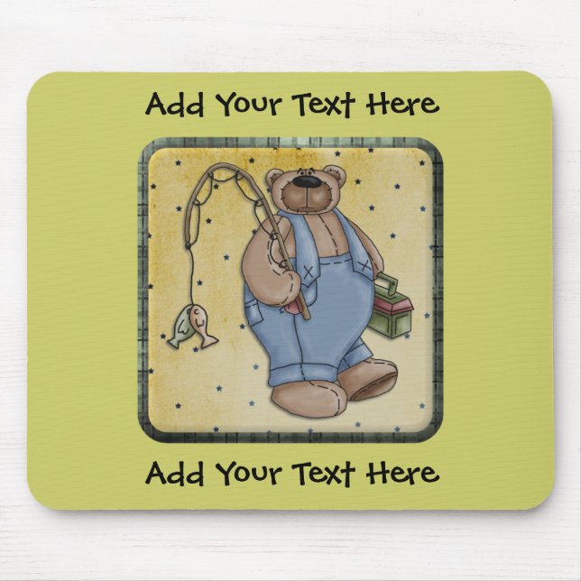 Pesca do Mousepad por SRF (Frente)