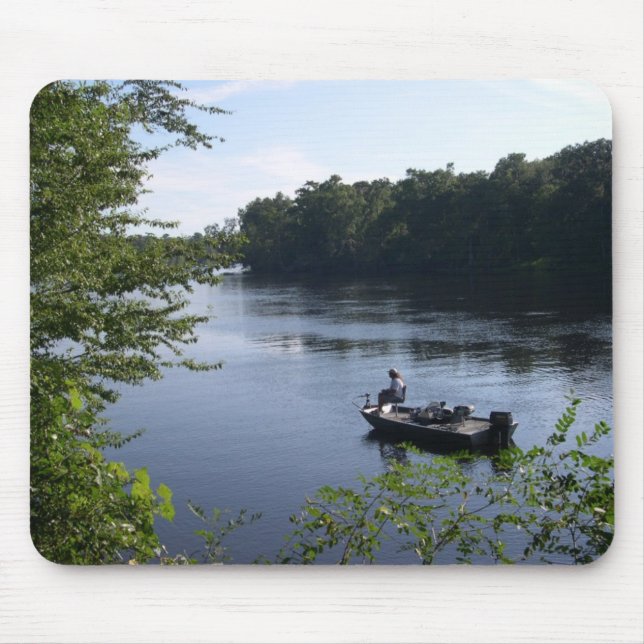 Pesca do Mousepad Suwannee (Frente)
