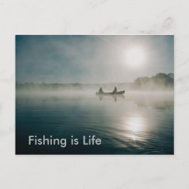 Pesca é cartão postal Vida