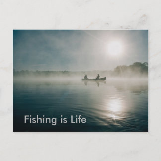 Pesca é cartão postal Vida