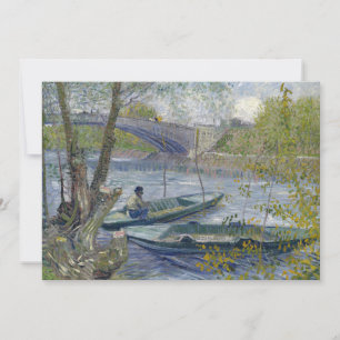 Pesca em Primavera   Vincent van Gogh