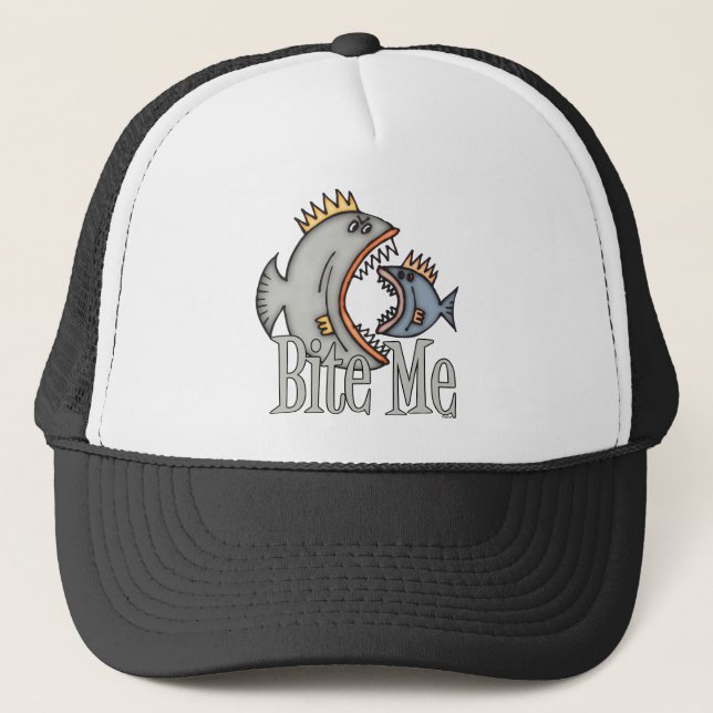 Pesca Engraçada Que Pesca Boné De Pesca De Humor (Frente)